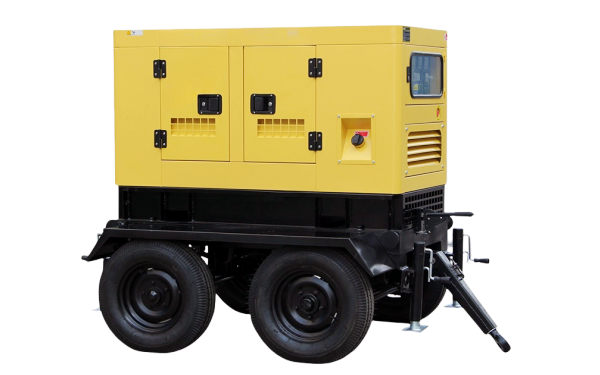 50KW移动拖车式柴油发电机1