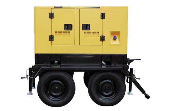 50KW移动拖车式柴油发电机2