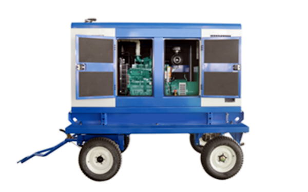 80KW移动康明斯发电机组