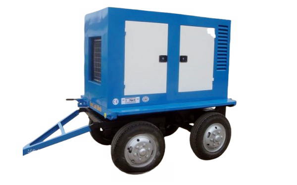 80KW移动康明斯发电机组3