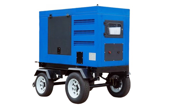 80KW移动式挂车发电站