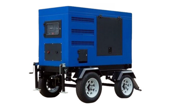 80KW移动型柴油发电机4