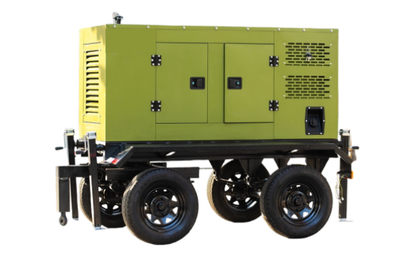 100KW移动电站式柴油发电机组1