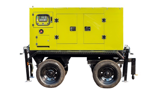 100KW移动电站式柴油发电机组2