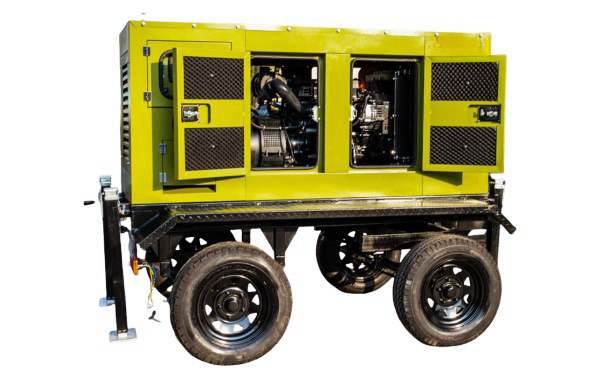 100KW移动电站式柴油发电机组3