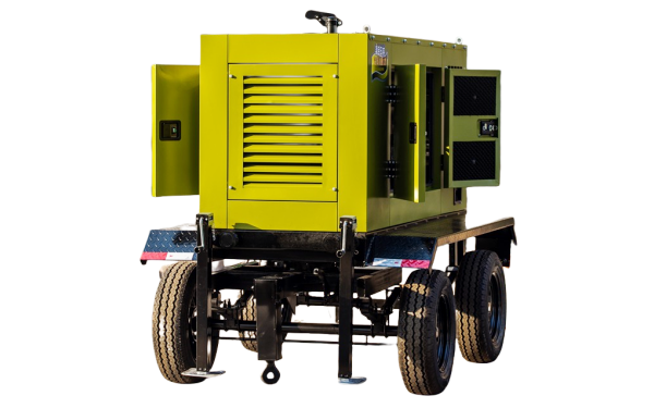 100KW移动式发电方舱电站