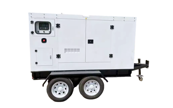 120KW移动式发电方舱电站