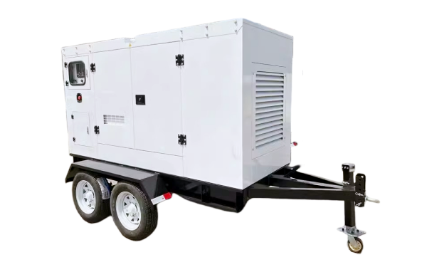 120KW移动电站式柴油发电机组2