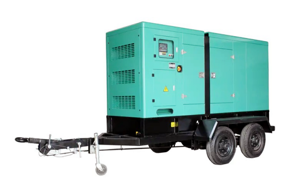 135KW移动式发电方舱电站