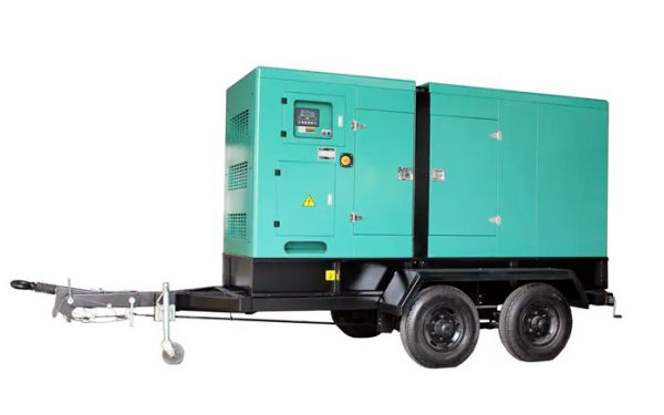 150KW移动电站型柴油发电机组1