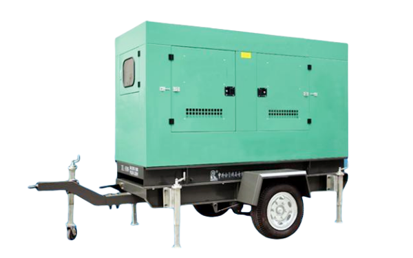 150KW移动电站型柴油发电机组2