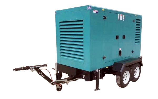 150KW移动电站型柴油发电机组3