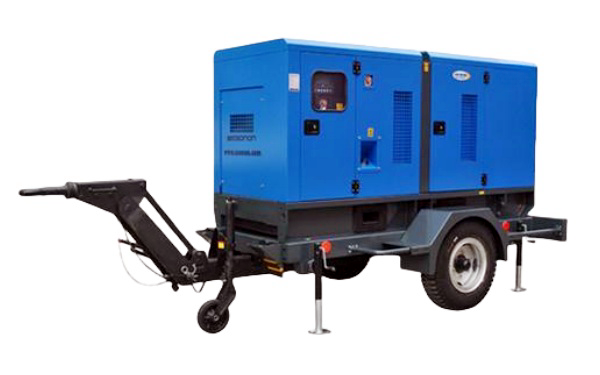 150KW移动式发电方舱电站