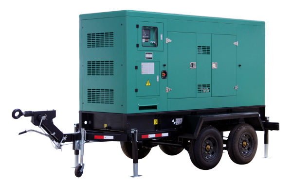 150KW移动型康明斯发电机组