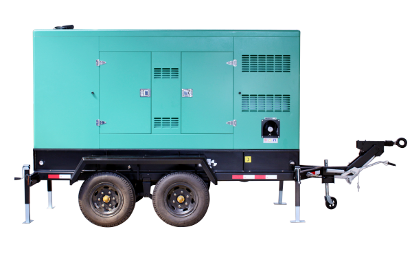 160KW移动式发电方舱电站
