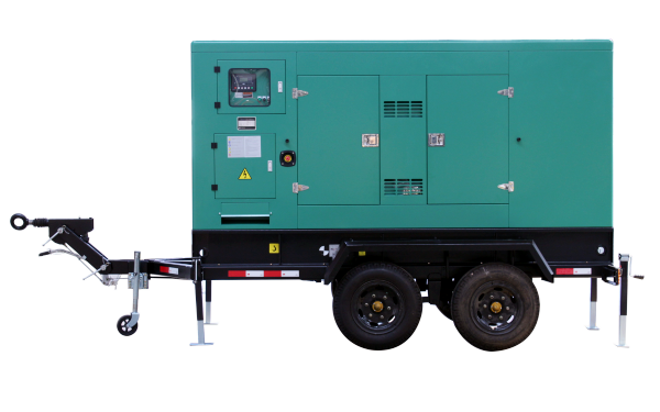 150KW移动型康明斯发电机组2