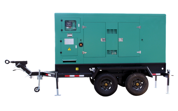 150KW移动型康明斯发电机组3
