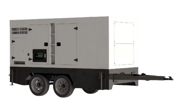 180KW移动电站式柴油发电机组