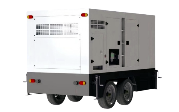 180KW移动式发电方舱电站