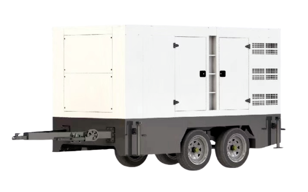 180KW移动电站式柴油发电机组2