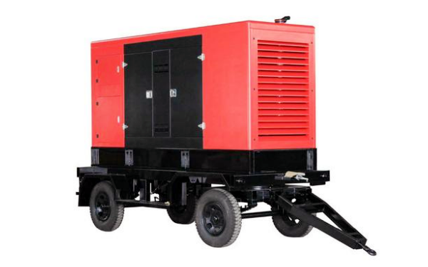 200KW移动拖车式柴油发电机组1