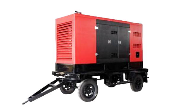 200KW移动拖车式柴油发电机组2
