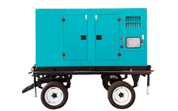 220KW移动电站式柴油发电机1