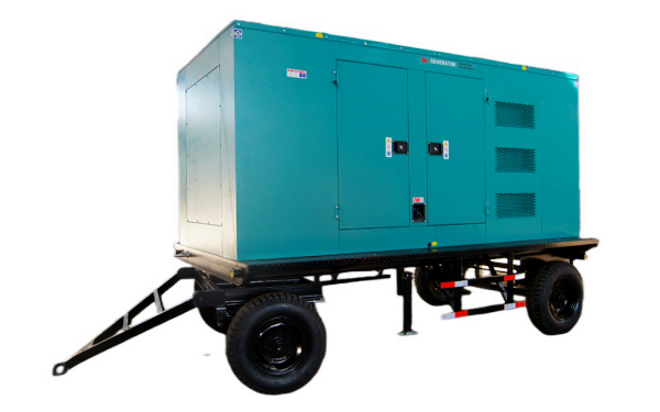 220KW移动电站式柴油发电机2