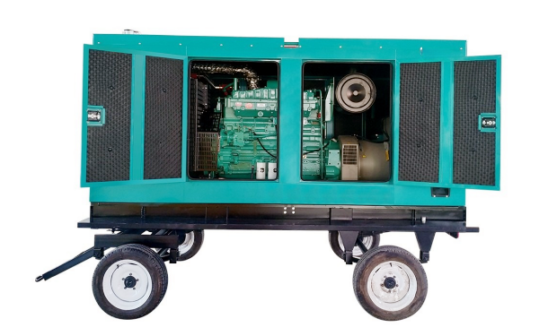 220KW康明斯移动发电机组