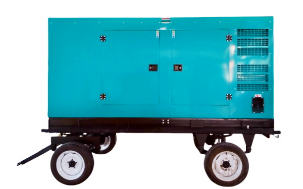 220KW移动电站式柴油发电机4