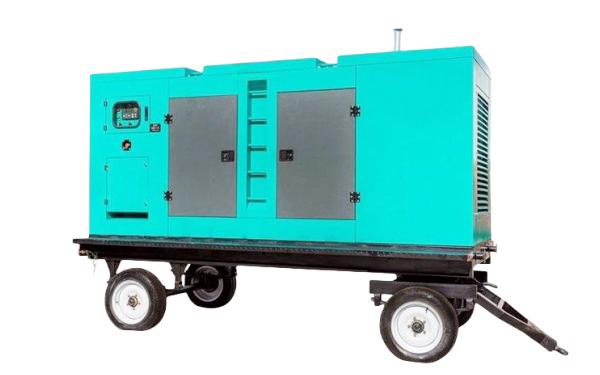 250KW移动电站型柴油发电机1