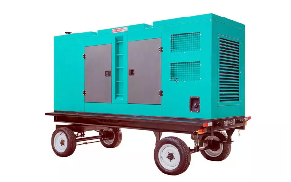 250KW移动电站型柴油发电机3