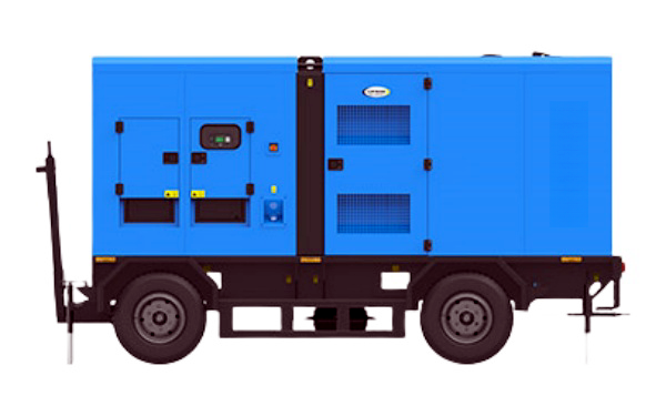 275KW康明斯移动发电机组
