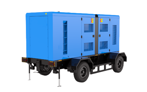 250KW移动式柴油发电机4