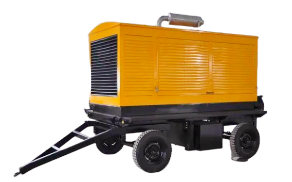 280KW移动式柴油发电机组1