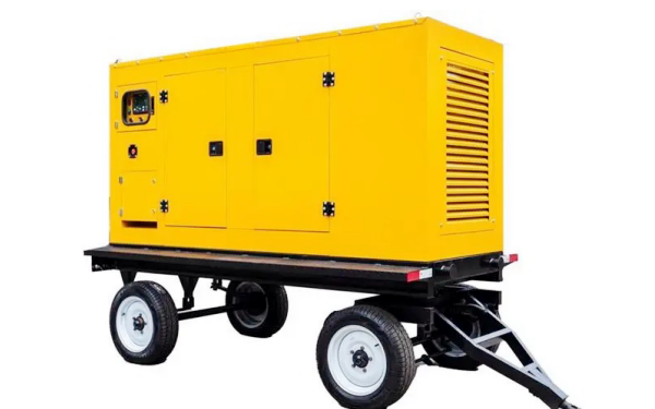280KW移动式柴油发电机组2