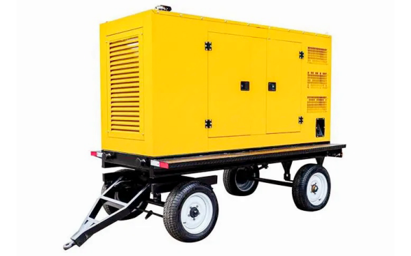 280KW移动式柴油发电机组3