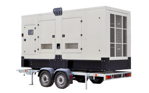 300KW移动式柴油发电机组电站