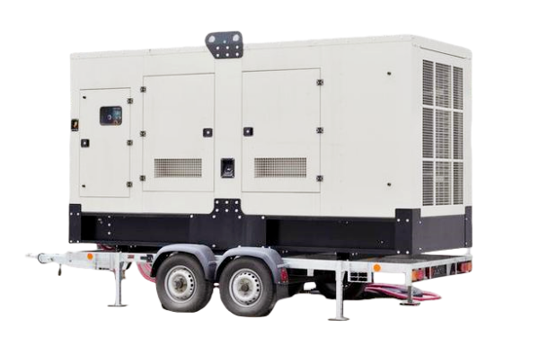 300KW移动式柴油发电机组电站1