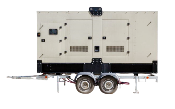 300KW移动式柴油发电机组电站2