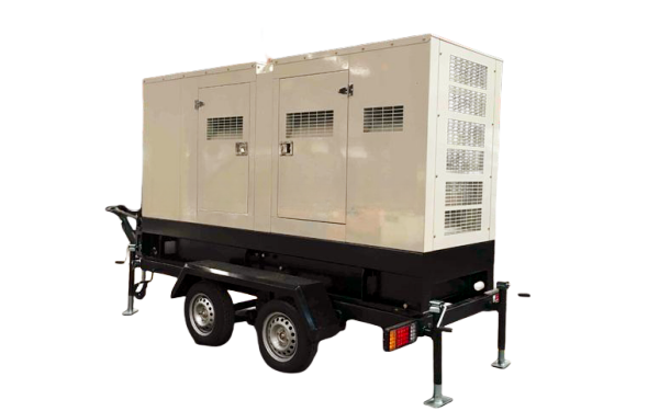 300KW移动式柴油发电机组电站4