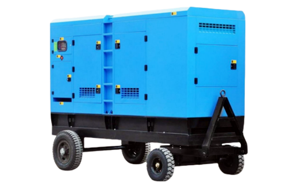 310KW移动式柴油发电机组3