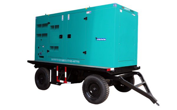 320KW移动式柴油发电机组2