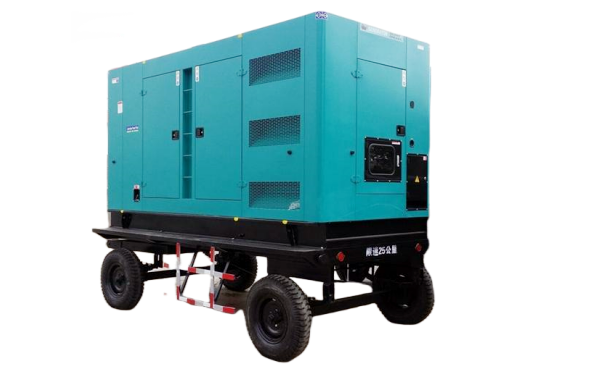 320KW移动式柴油发电机组4