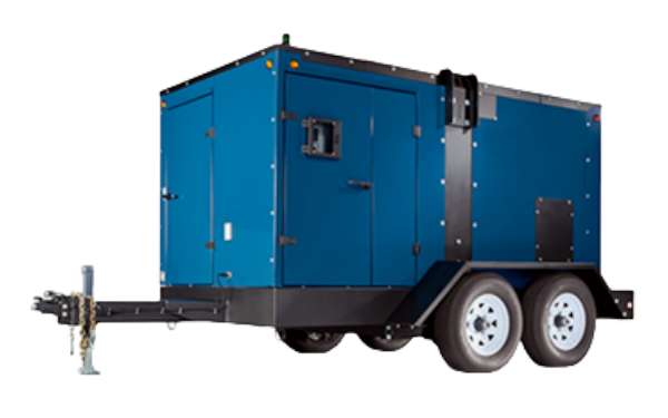 360KW移动型柴油发电机组3