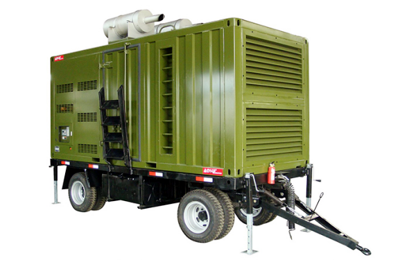 360KW康明斯移动发电机组