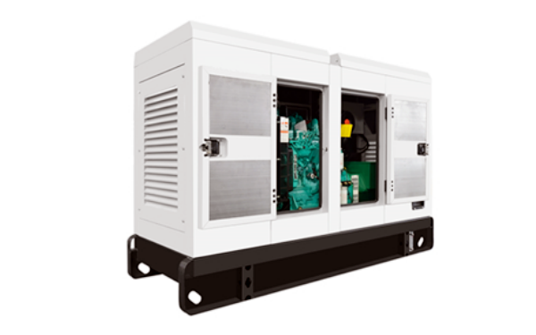 30KW静音发电机组1