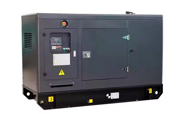 30KW静音箱式柴油发电机 4