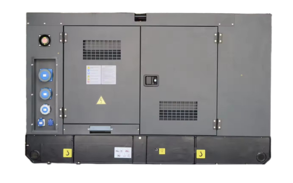 30KW静音箱式柴油发电机1