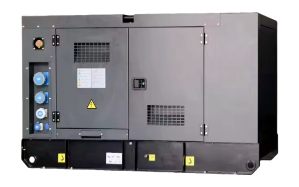 30KW静音箱式柴油发电机3